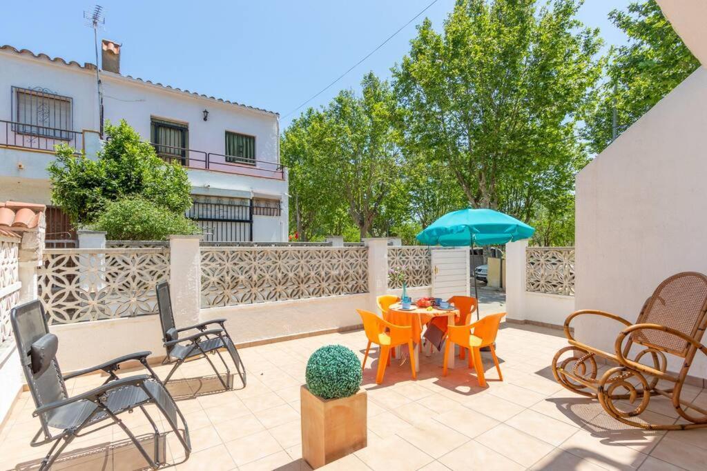 Casa Con Barbacoa, A 5 Minutos Del Centro Y El Mar En Coche, Trabuc Villa Empuriabrava Dış mekan fotoğraf