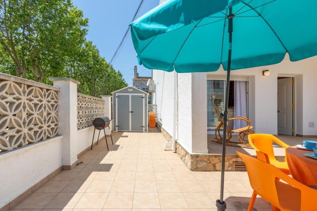 Casa Con Barbacoa, A 5 Minutos Del Centro Y El Mar En Coche, Trabuc Villa Empuriabrava Dış mekan fotoğraf